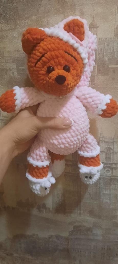 Вязаные игрушки 